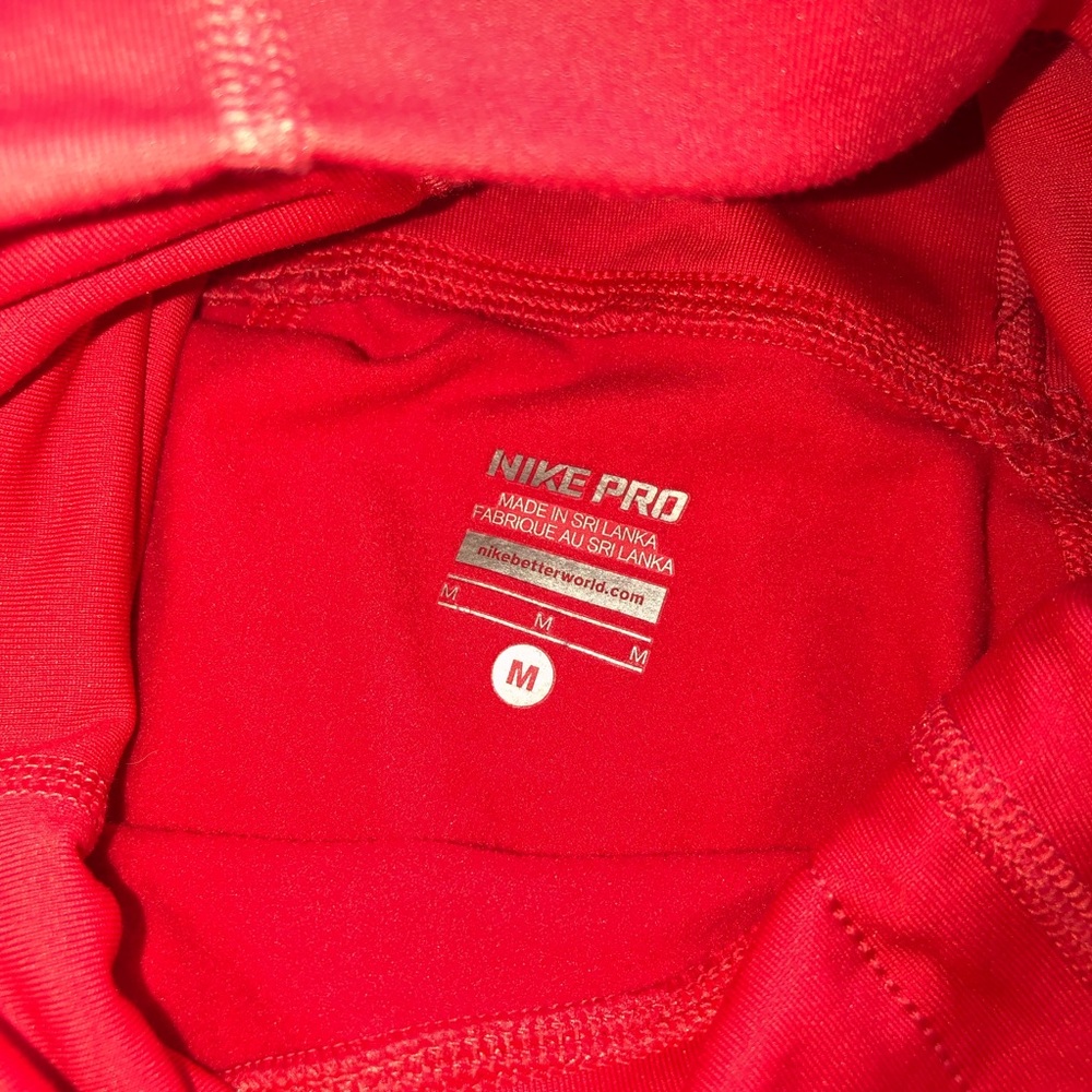 Red Nike Sweatshirt - Picture 5 of 8